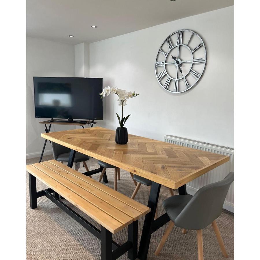 Apartamento The Hideout Harrogate Exterior foto